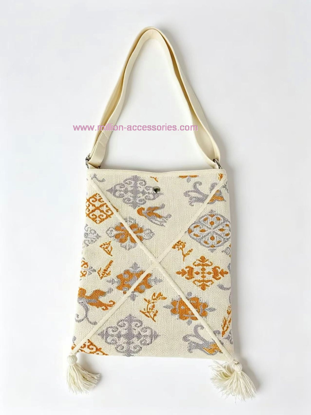 Tassel Crossbody Bag
