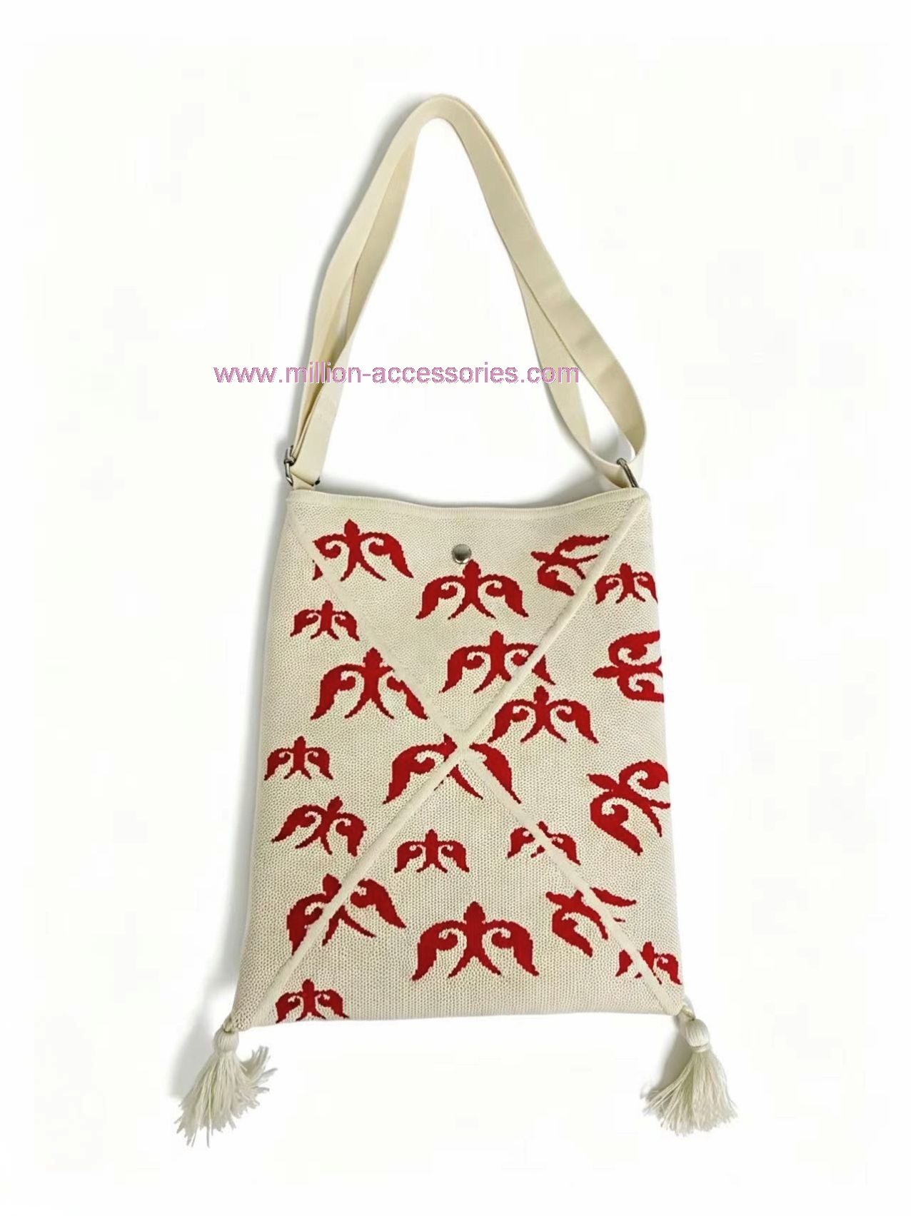 Tassel Crossbody Bag