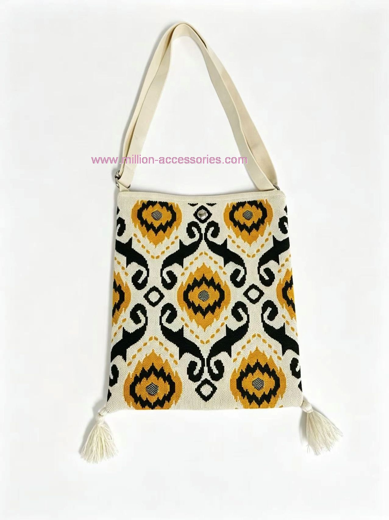 Tassel Crossbody Bag