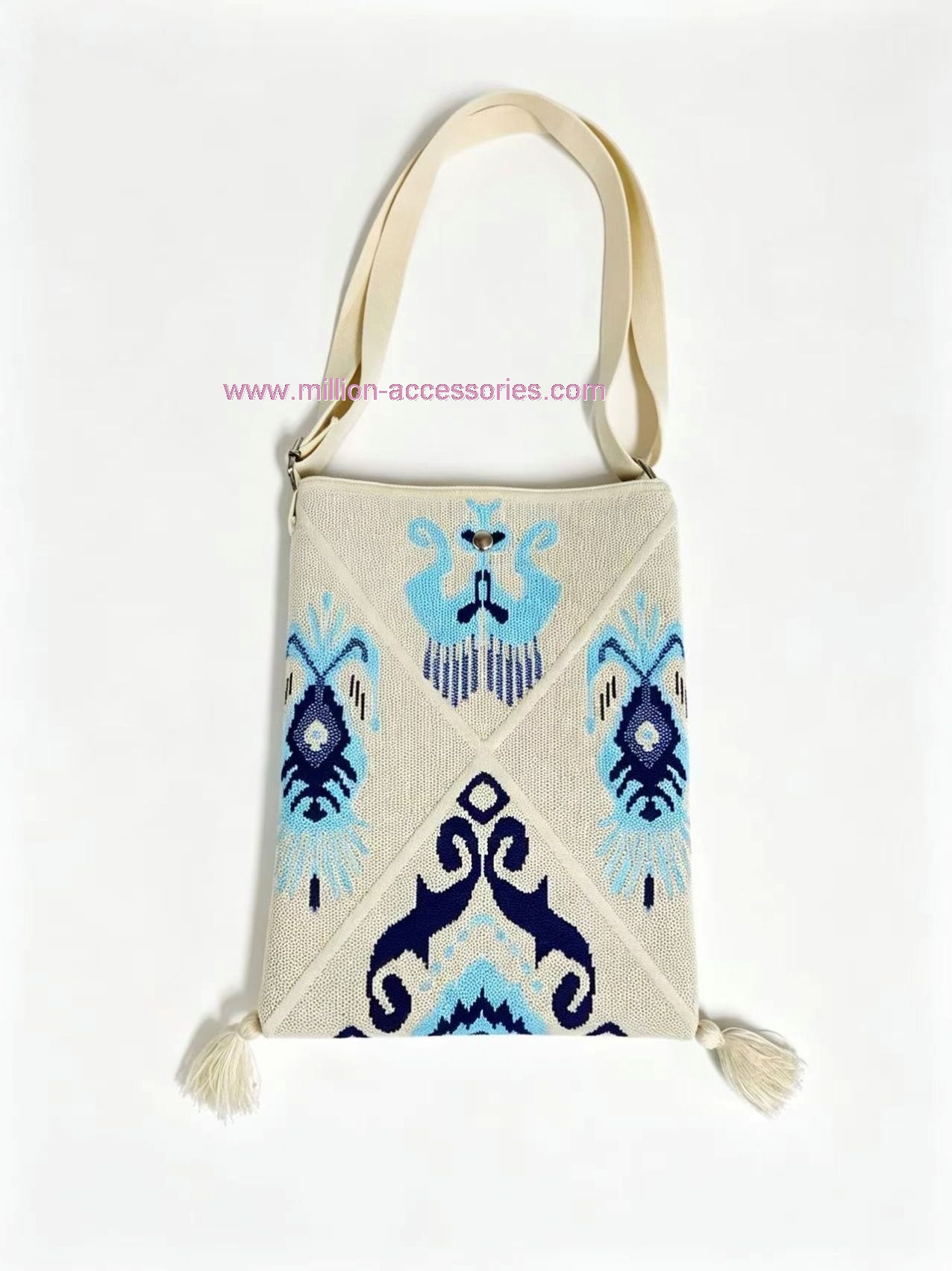 Tassel Crossbody Bag