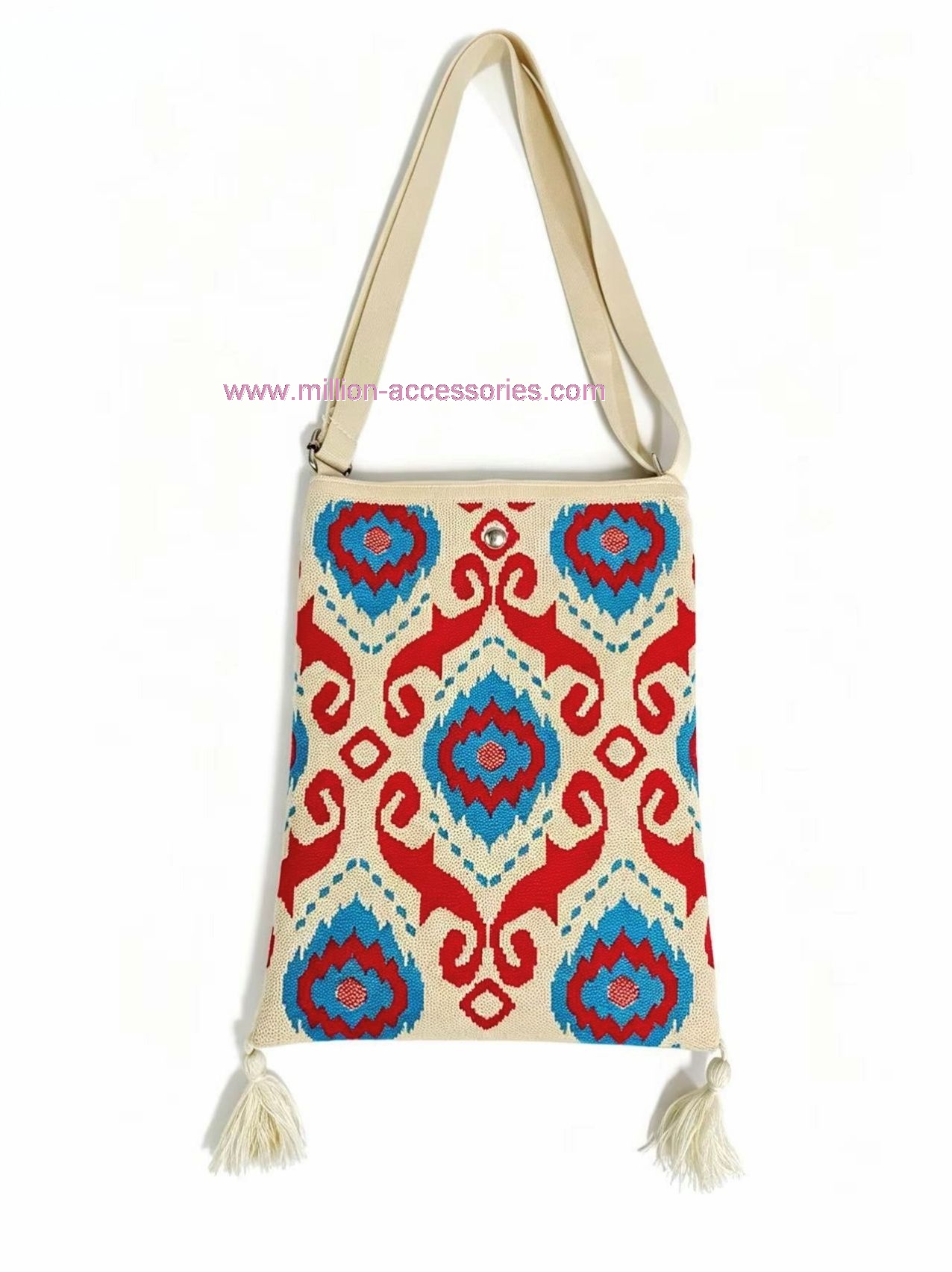 Tassel Crossbody Bag