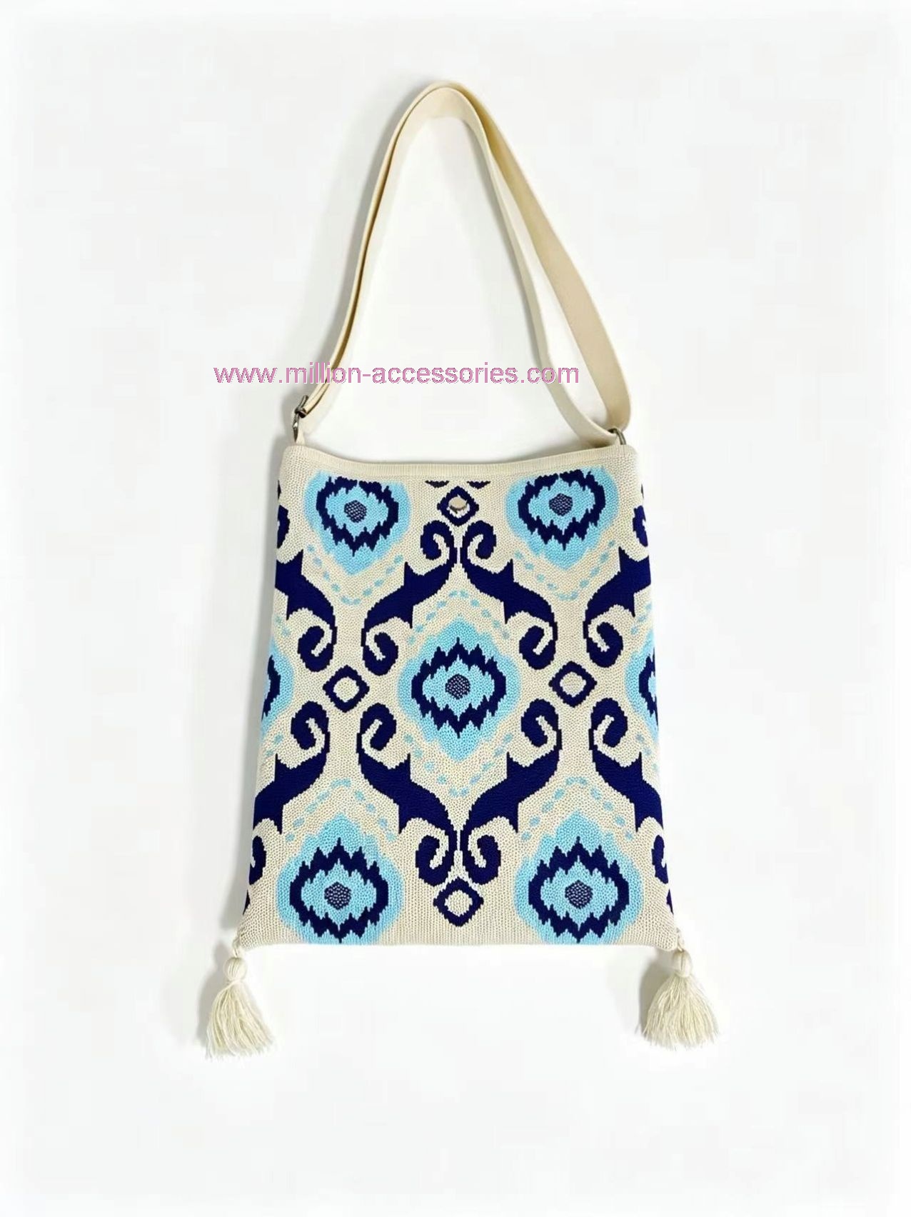 Tassel Crossbody Bag
