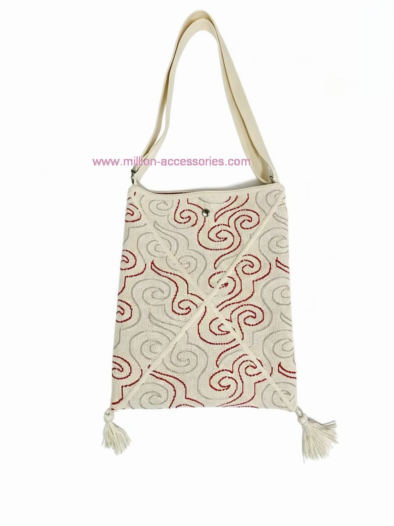 Tassel Crossbody Bag