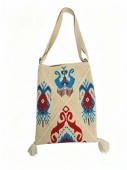 Tassel Crossbody Bag